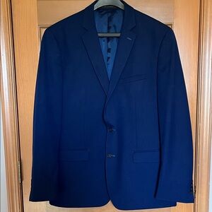 Van Heusen Navy Blazer for Men